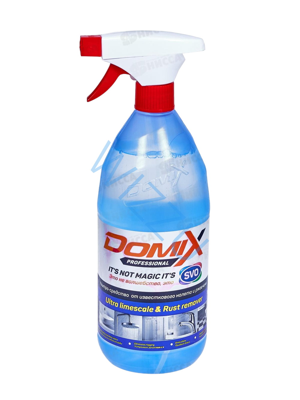 Средство Domix от известкового налета и Ржавчины 1л