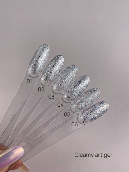 Gleamy art gel Galaxy 05, 5гр