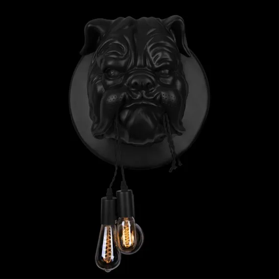 Настенный светильник Bulldog 10177 Black Loft It