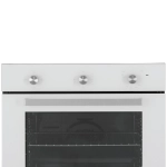 Духовой шкаф газовый Weissgauff WGO 702 White Glass - Уценка