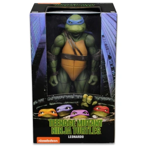 Фигурка NECA Teenage Mutant Ninja Turtles - 7” Scale Action Figure - 1990 Movie Leonardo