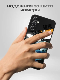 Чехол на Samsung A34 с 3D принтом