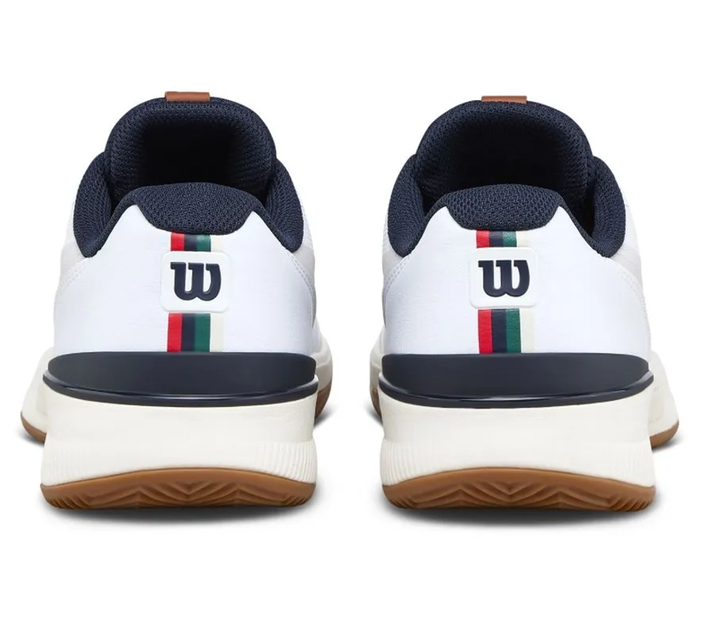 Женские теннисные кроссовки Wilson Intrigue Pro Clay - white/navy blazer/gum1a
