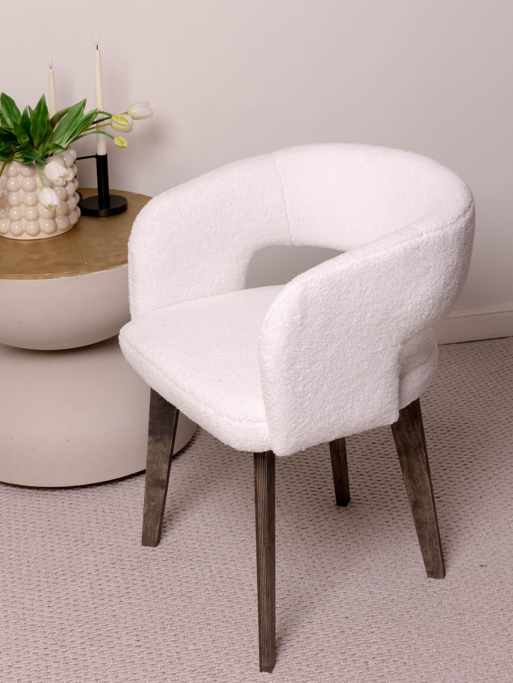 Cтул с мягкой спинкой для кухни Milan