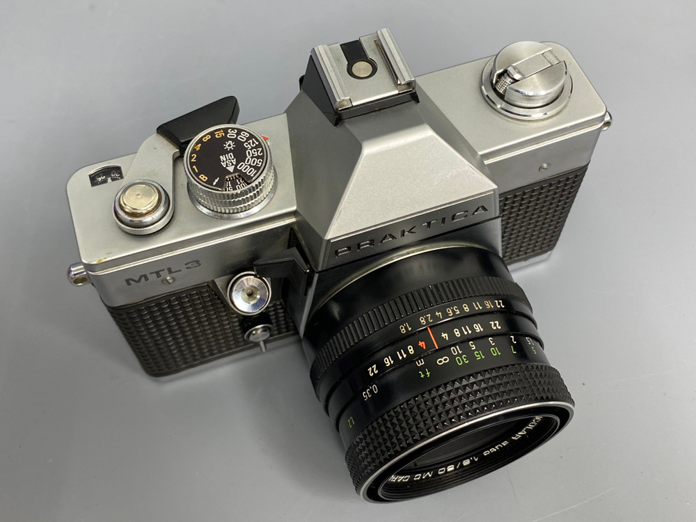 Praktica MTL 3 + Pentacon 1.8/50