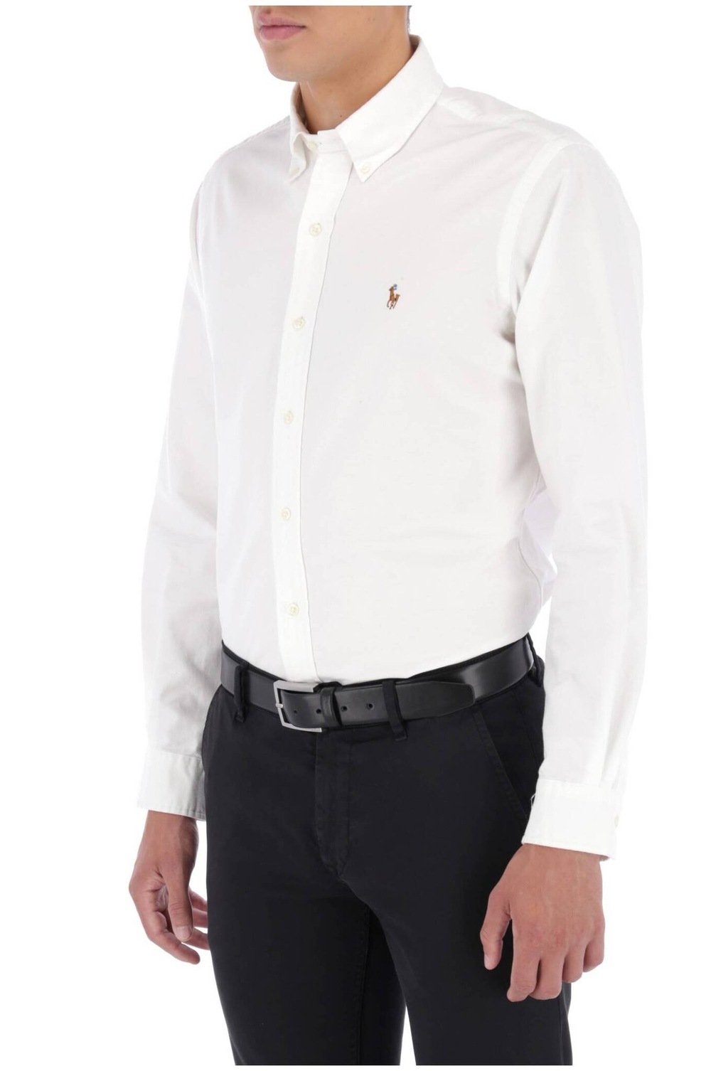 рубашка POLO RALPH LAUREN - белый(710792041)