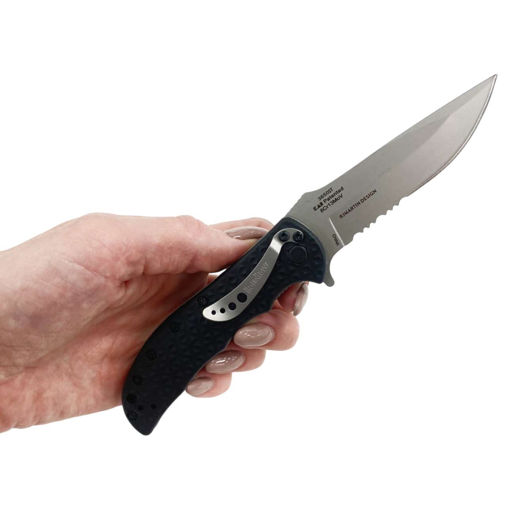 Нож Kershaw Volt II полусеррейтор 3650ST