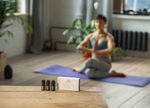 Набор эфирных масел для йоги «Йога коллекция» dōTERRA, 3x5 мл