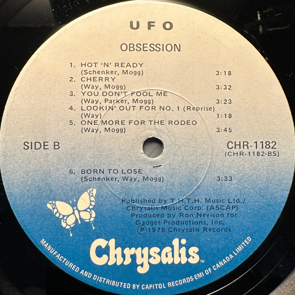 UFO- Obsession (Канада 1978г.)