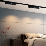 06185-9.3-001C LED20W BK светильник трековый Reluce, LED