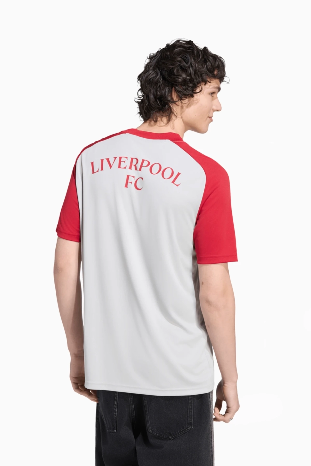 Футболка adidas Liverpool FC 26/27 Pre-Match - серый