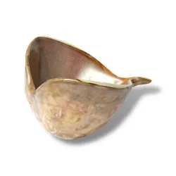 Салатник 100 мл 13*13 см h8,5 см емкость для закусок Pearl Shell Frutti di Mare P.L. [1]