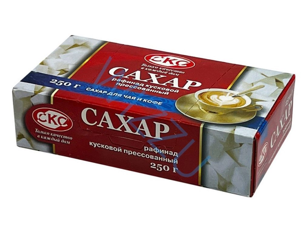 СКС Сахар прессованный куск Красный 500г