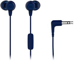 Наушники JBL C50HI Blue, внутриканальные