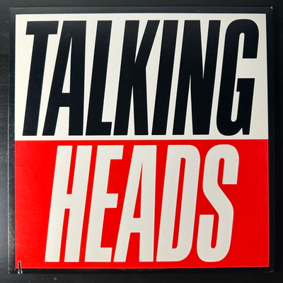 Talking Heads ‎– True Stories (США 1986г.)