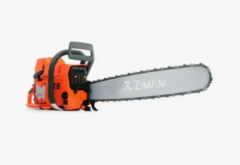 Бензопила ZimAni 395XP без шины и цепи