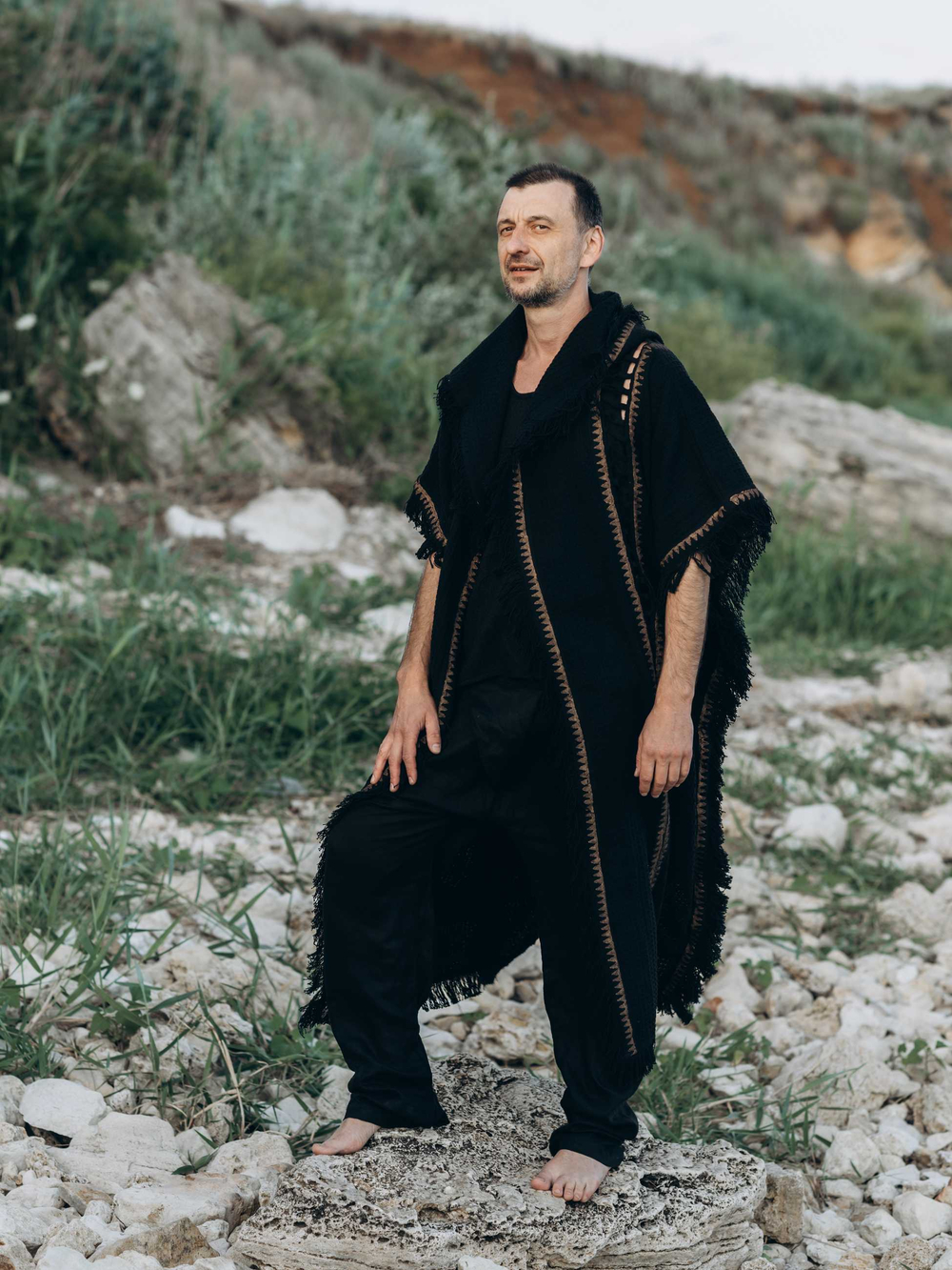 Накидка Burning Man