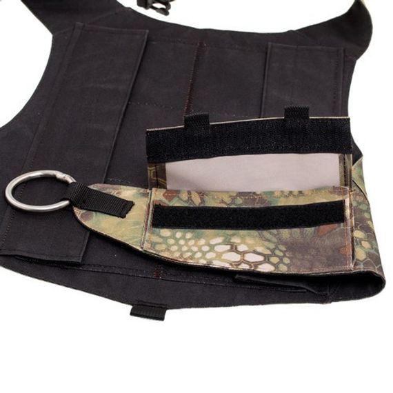 Жилет разгрузочныйбыстросъемный Marlin Neo 8 Карманов Camo