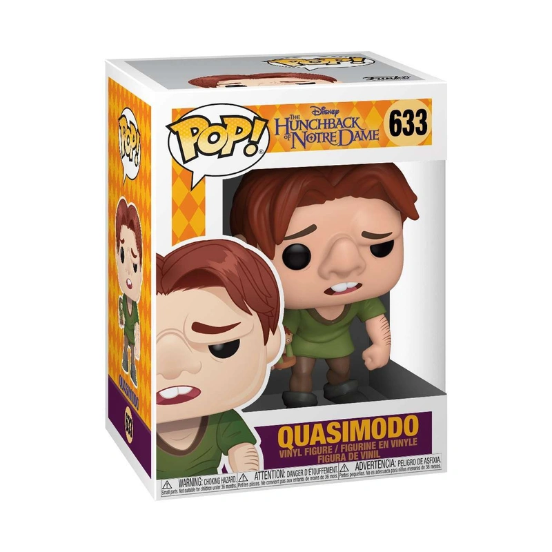 Фигурка Funko POP! Disney The Hunchback of Notre Dame Quasimodo (633) 41145