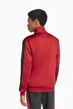 Кофта adidas Manchester United 26/27 DNA Track Top - красный