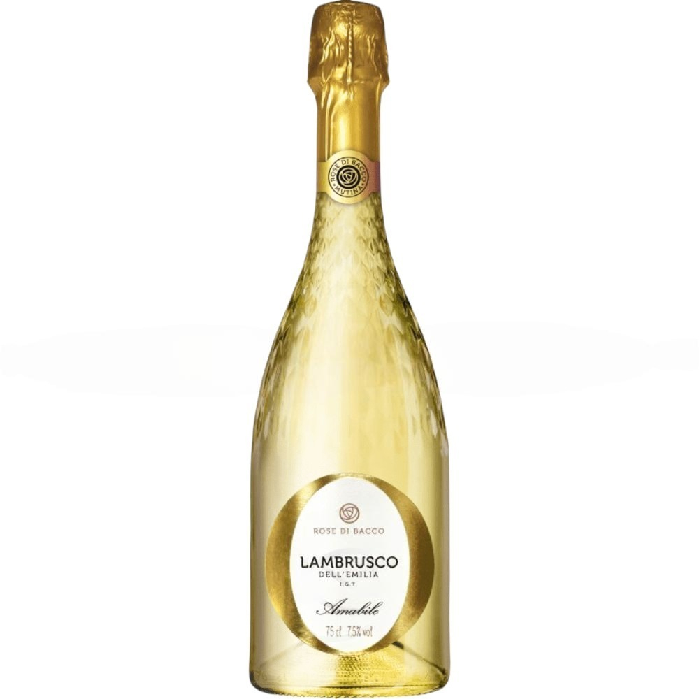 Игристое вино Lambru sco «Rose Di Bacсo» Bianco 0,75 л.