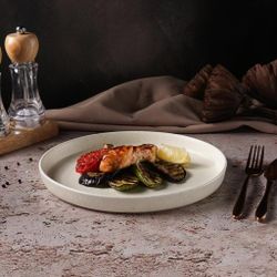 Тарелка с бортом d 27 см h3 см Elephant Ivory P.L. Proff Cuisine [1]