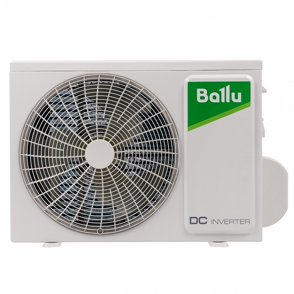 Инверторная сплит-система Ballu Platinum Black Edition DC inverter