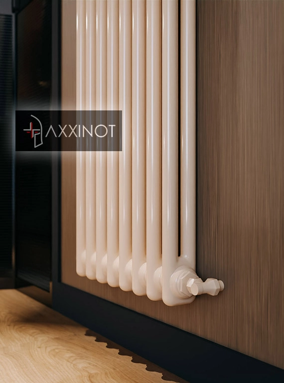 Axxinot Sentir 2160 - двухтрубный трубчатый радиатор высотой 1600 мм, боковое подключение