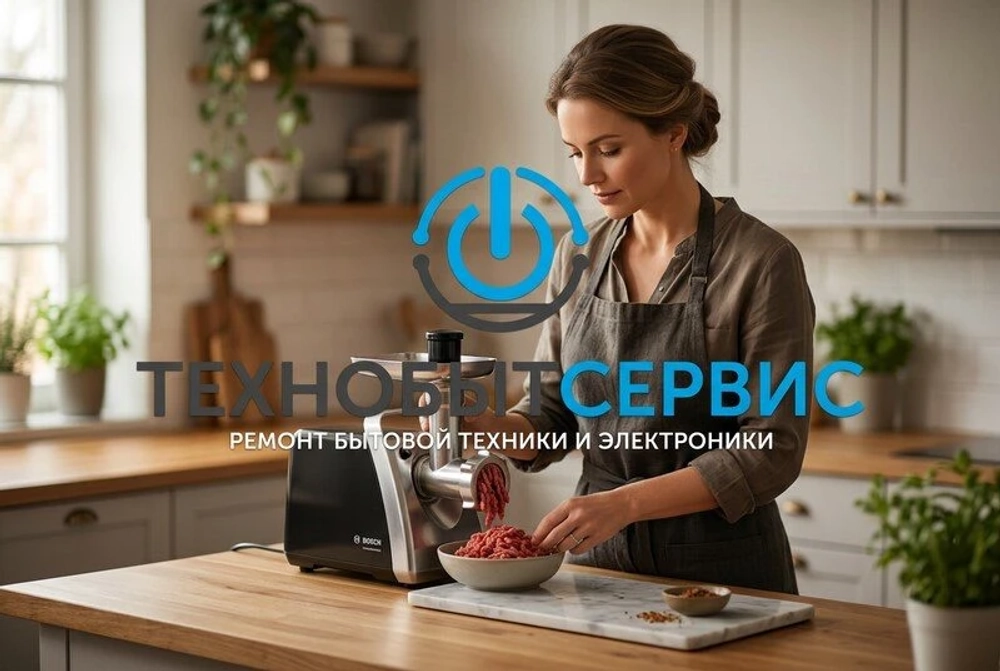 Ремонт мясорубок в Казани — любой сложности, любые модели