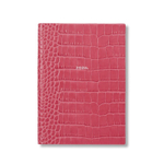 Smythson Ежедневник 2026 Soho Weekly Diary in Mara, Lilac
