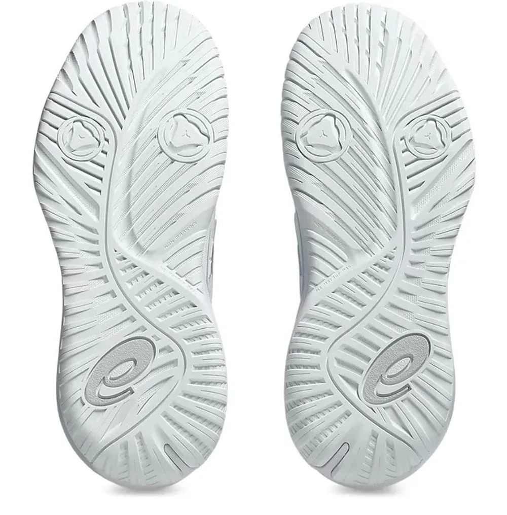 Женские теннисные кроссовки Asics Gel-Resolution X - white/pure silver