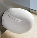 Унитаз WeltWasser Jeckenbach 004 GL-WT 10000003809 подвесной Белый глянец с сиденьем Микролифт