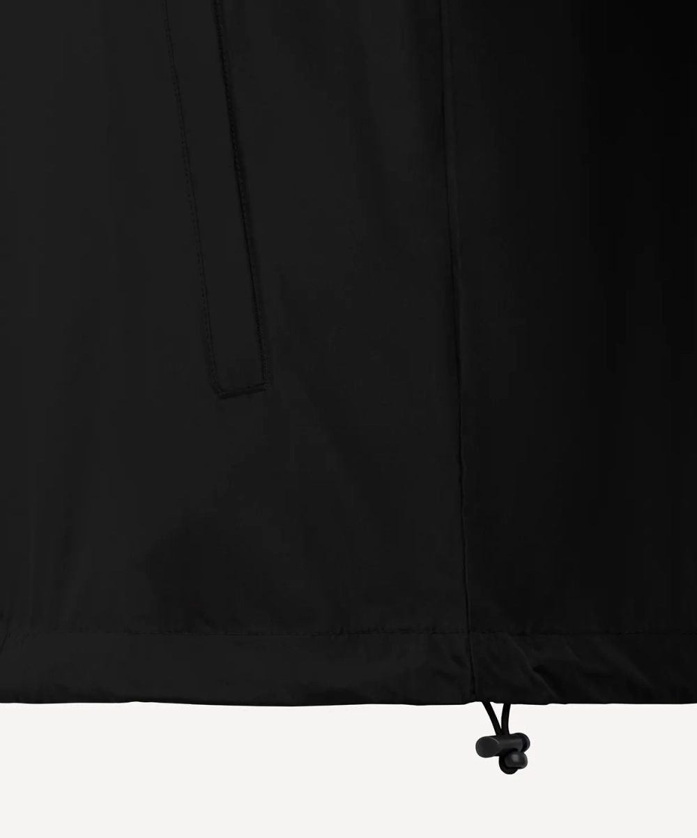 Куртка ветрозащитная CAMP Rain Jacket, черный