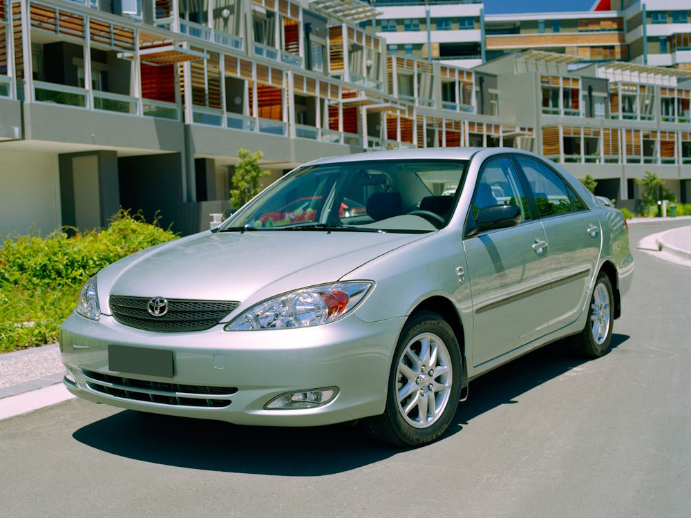 Порог правый Toyota Camry XV30 2001-2006 (0,8мм)