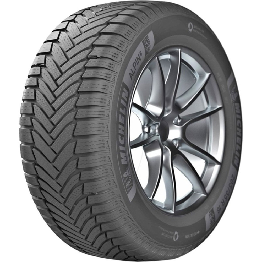 Зимняя шина Michelin Alpin 6 (175/60 R18 85H)