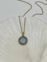 Кулон Wedgwood с парусником «The Golden Hind»