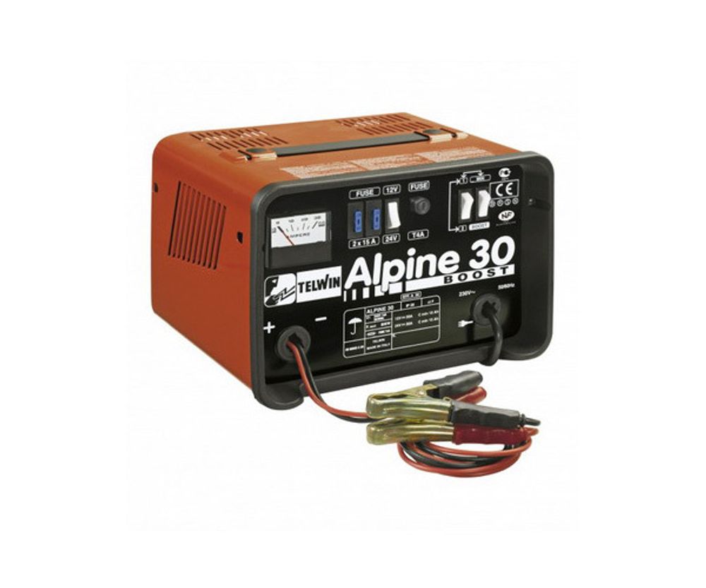 Зарядное устройство Telwin Alpine 30 Boost Зарядное устройство Telwin Alpine 30 Boost