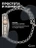 Ремешок Ocean band для Apple Watch 42/44/45/49 mm Gray