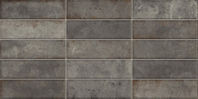 Настенная плитка Elbrus Brick Graphite (WT36ELR17)