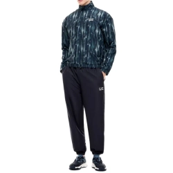 Men's Спортивный костюм EA7 Man Woven - blue bamboo