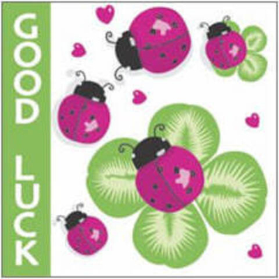 Good luck Салфетки 1 слойные 24Х24 40л*32