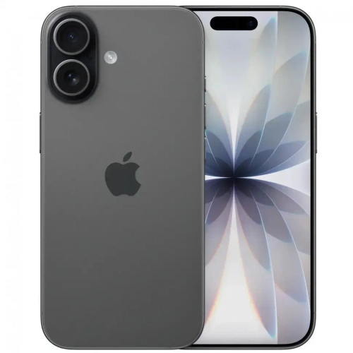 iPhone 17 256 ГБ, Dual: SIM + eSIM, Black (черный)