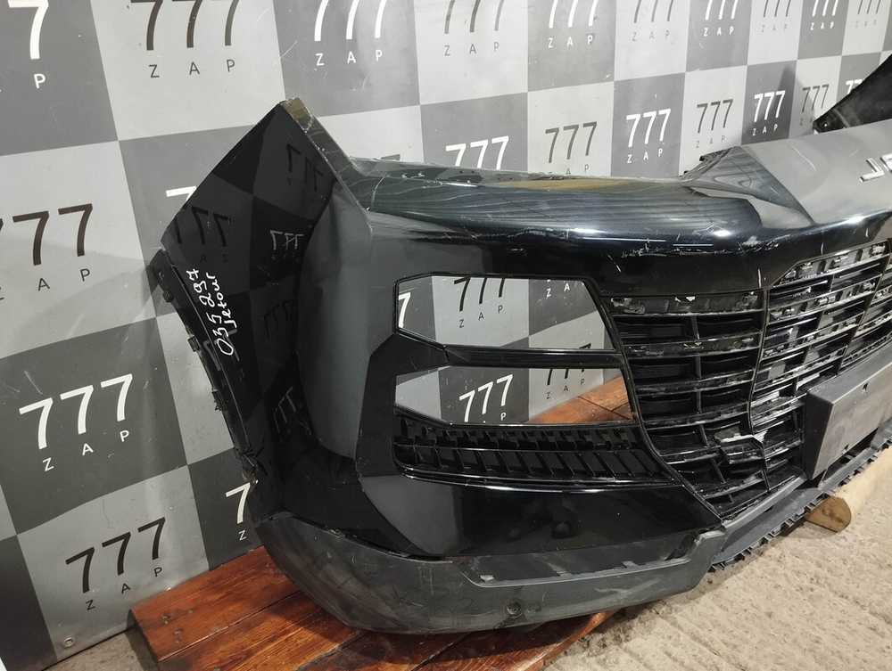 Бампер передний Jetour Dashing 22-нв Б/У Оригинал F162803510