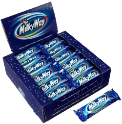 MILKY WAY Батончик шоколадный 26гр, блок 36шт.
