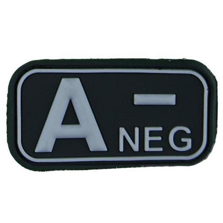 3D Патч Sec с группой крови A Neg swat