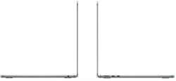 Ноутбук Apple MacBook Air A2681 M2 8 core 8Gb SSD256Gb/8 core GPU 13.6" IPS (2560x1664) macOS grey space WiFi BT Cam (MLXW3LL/A)