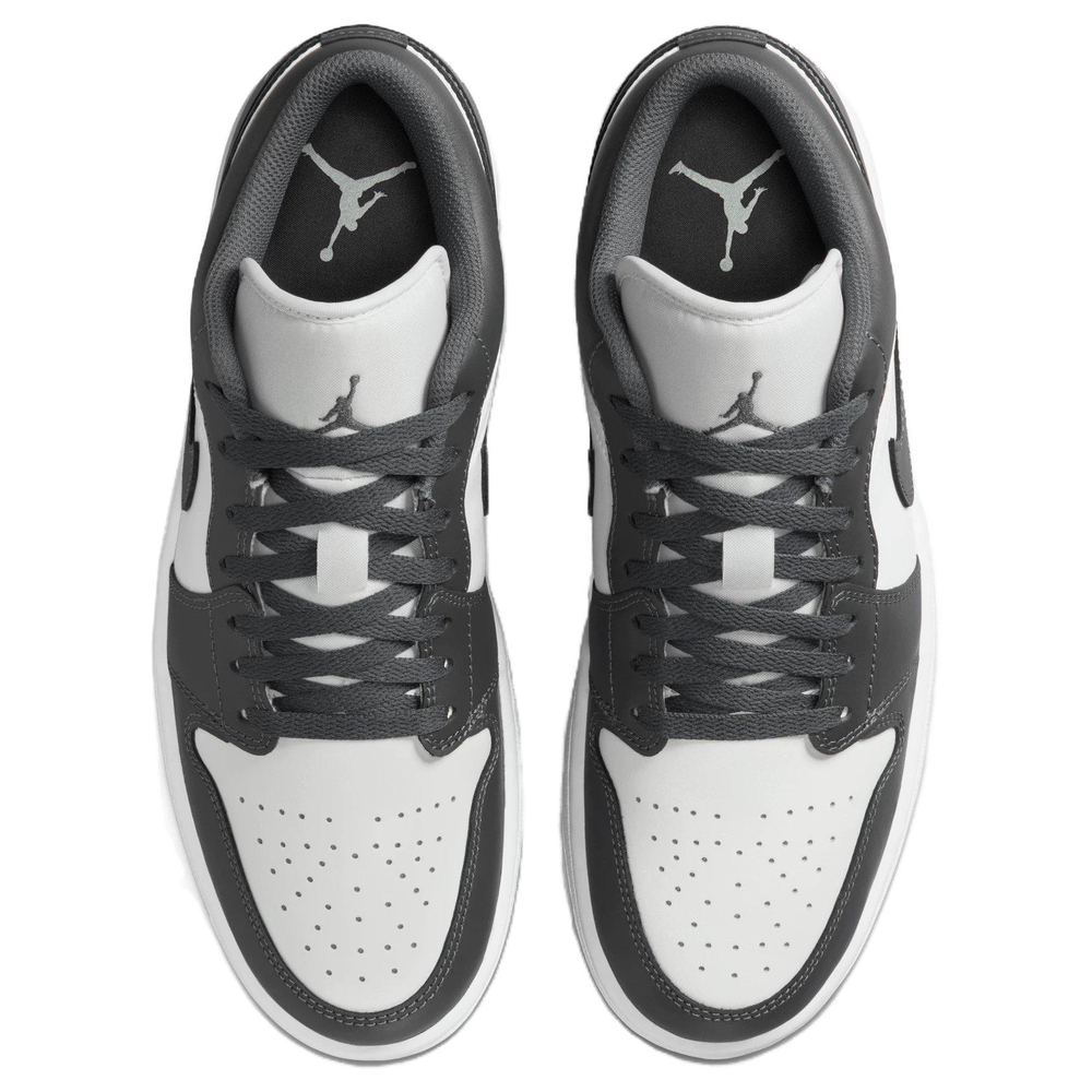 Jordan 1 Low Grey White