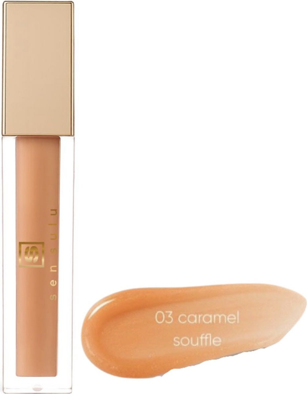 Sen Sulu Lip блеск для губ - 03 Caramel Soufflé