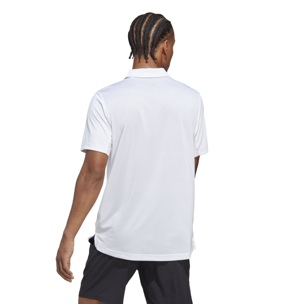 Мужское теннисное поло adidas Club Polo Men - White
