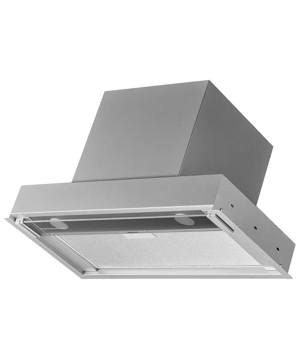 Встраиваемая вытяжка Kuppersberg NANCY 60 Gray фото 